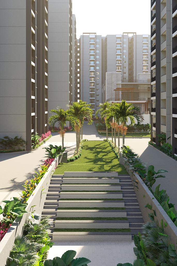 EIPL Cornerstone EIPL Cornerstone - Flats for sale in Pupalguda