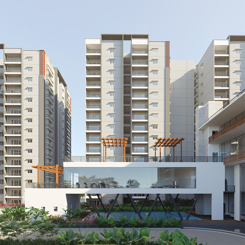 EIPL Cornerstone EIPL Cornerstone - Flats for sale in Pupalaguda
