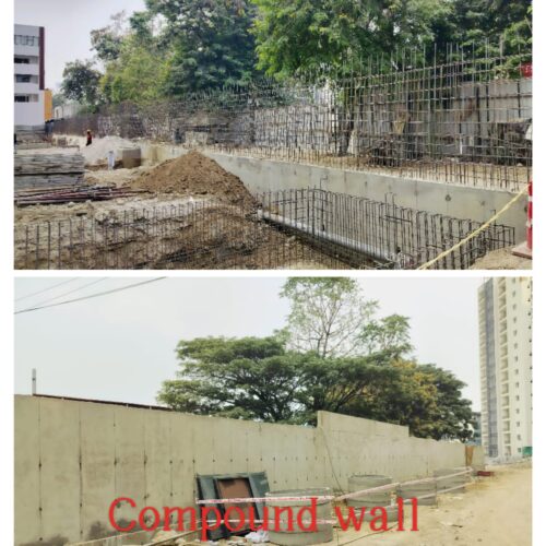 Compound wall